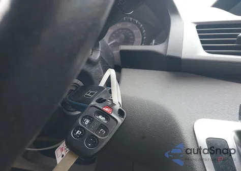 2013 Honda Odyssey Ex-L из США, поврежденный, VIN 5FNRL5H66DB002024